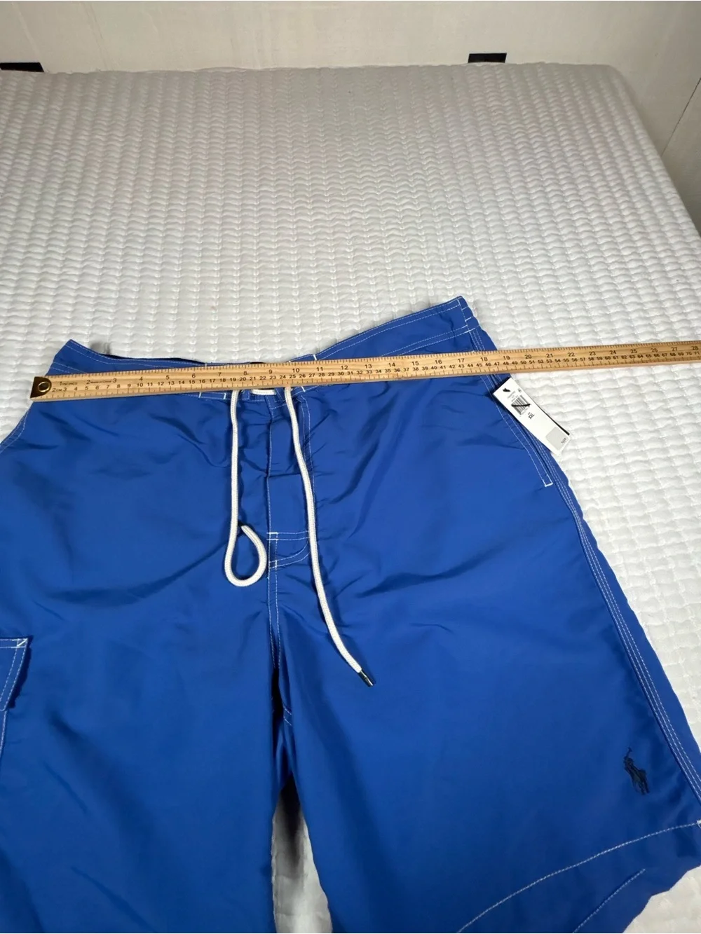 Polo Ralph Lauren Kailua Swim Trunks Board Shorts Blue XXL Cargo Lined NWT